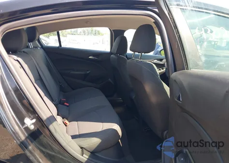 2018 Chevrolet Cruze Ls Auto из США, поврежденный, VIN 1G1BC5SM6J7107519